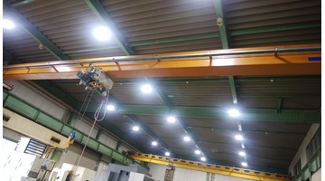 水銀灯からLED照明へ