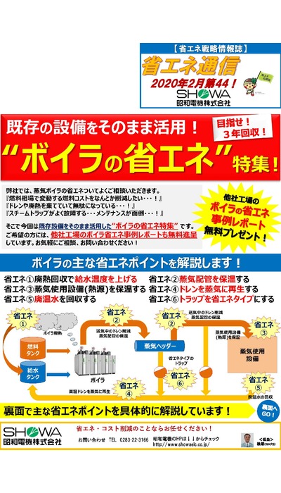 既存の設備をそのまま活用！