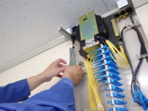 光ケーブル工事