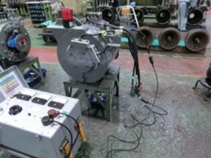 列車無線同軸ケーブル工事