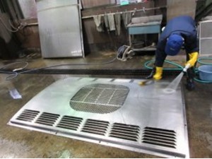 列車無線同軸ケーブル工事