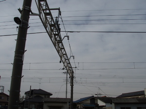 き電線工事